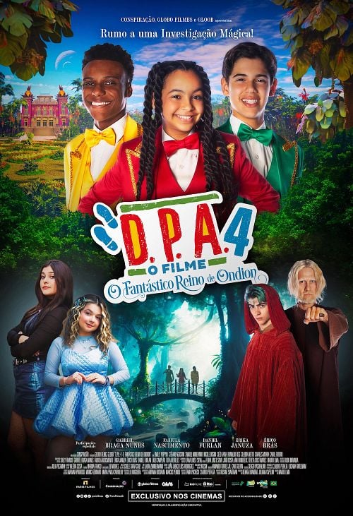 Cartaz filme D.P.A. 4 - O Fantástico Reino de Ondion