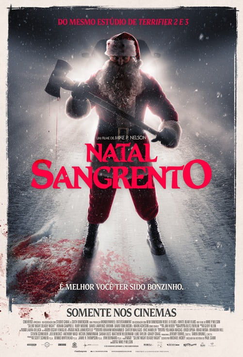 Cartaz filme Natal Sangrento