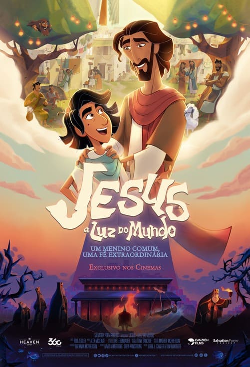 Cartaz filme Jesus - A Luz do Mundo