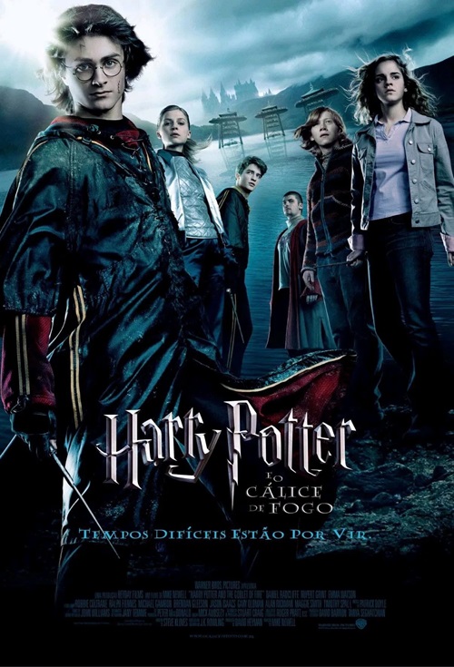 Cartaz filme Harry Potter e o Cálice de Fogo (20º Aniversário)
