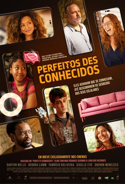 Cartaz filme Perfeitos Desconhecidos