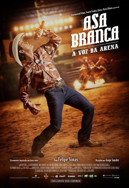 Cartaz filme Asa Branca - A Voz da Arena