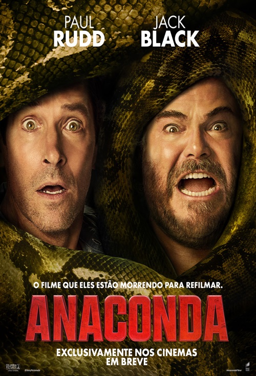 Cartaz filme Anaconda