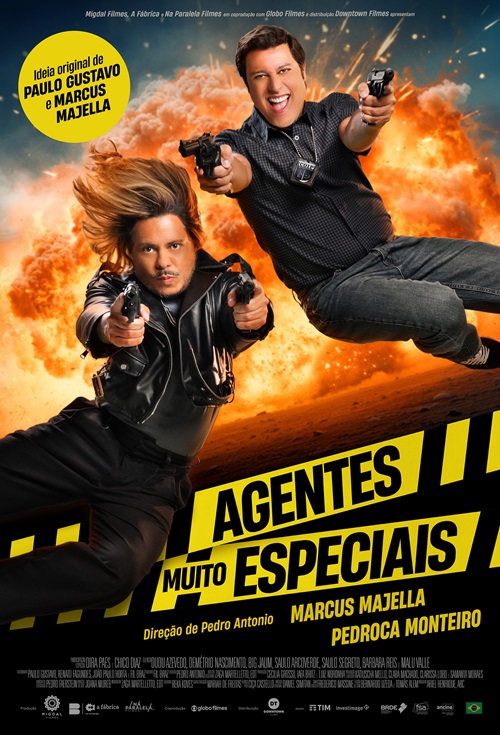 Cartaz filme Agentes Muito Especiais