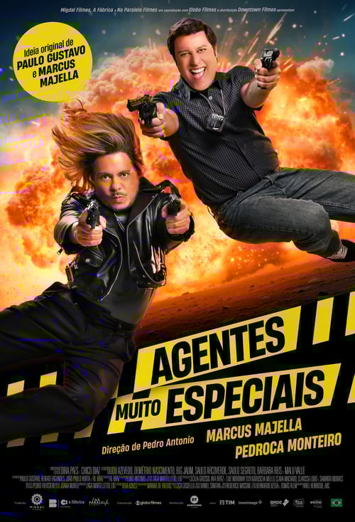 Cartaz filme Agentes Muito Especiais