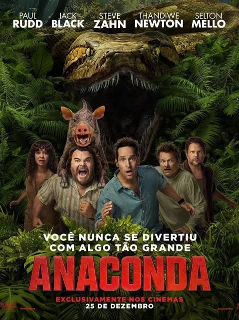 Cartaz filme Anaconda
