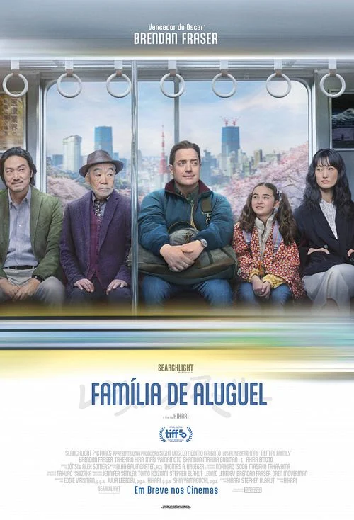 Cartaz filme Família de Aluguel