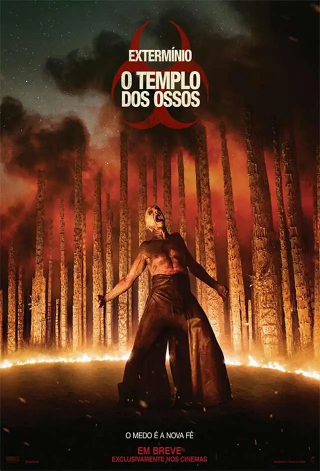 Cartaz filme Extermínio: O Templo Dos Ossos