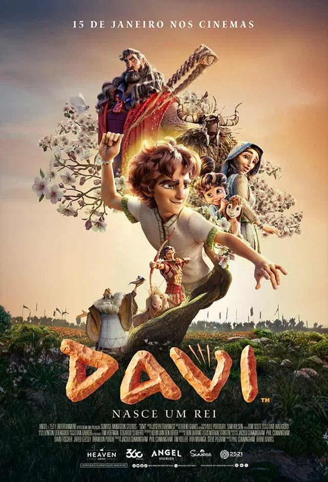 Cartaz filme Davi - Nasce um rei