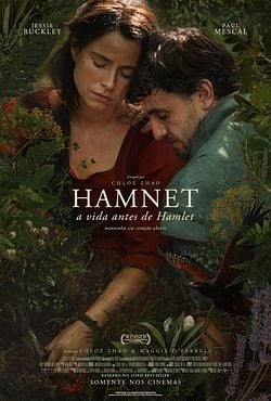 Cartaz filme Hamnet: A Vida Antes de Hamlet