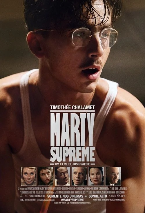 Cartaz filme Marty Supreme