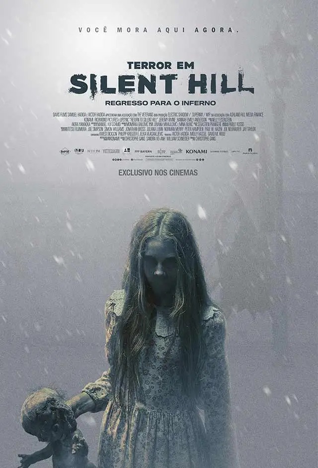 Cartaz filme Terror em Silent Hill