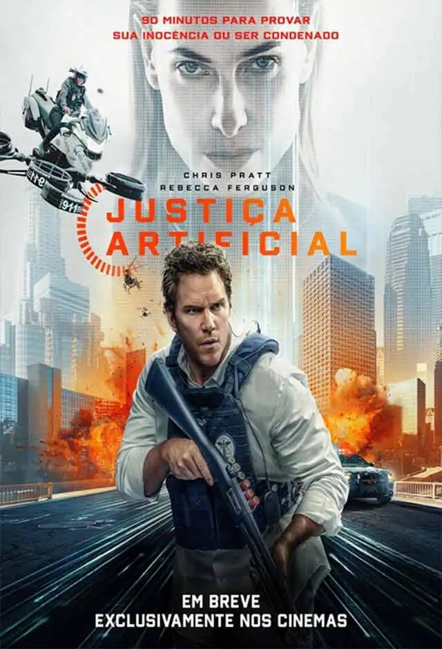 Cartaz filme Justiça Artificial