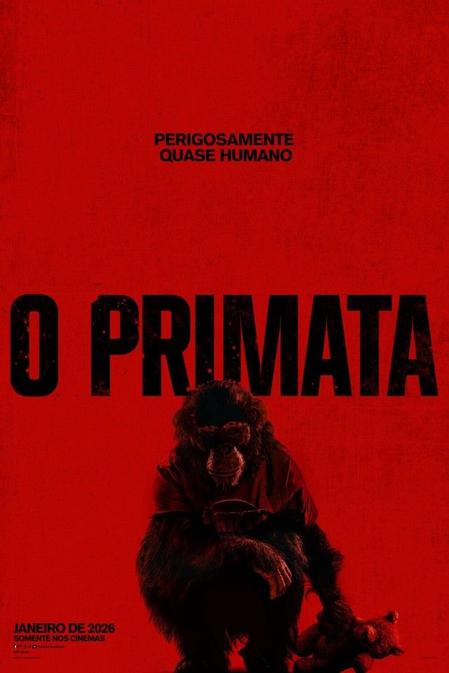 Cartaz filme O Primata