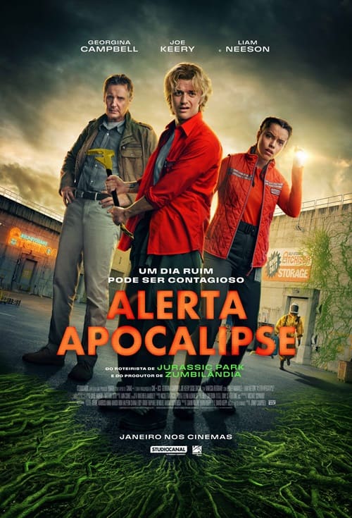 Cartaz filme Alerta Apocalipse