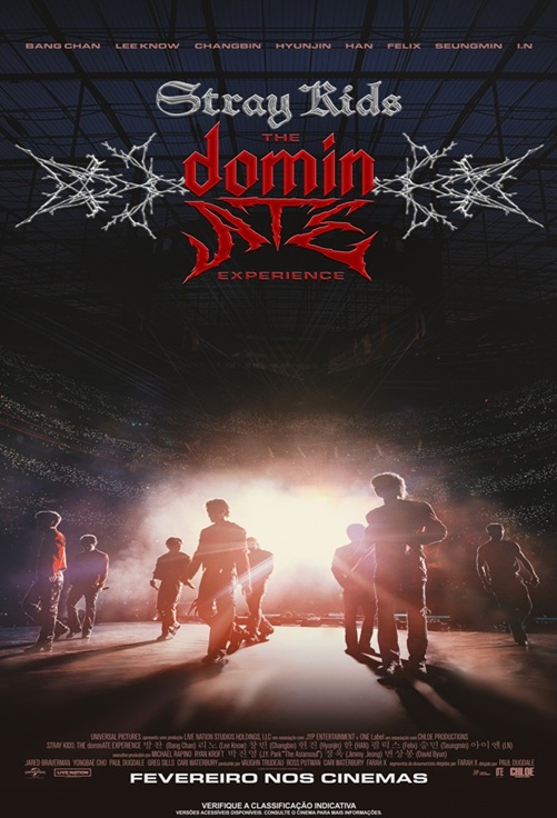 Cartaz filme Stray Kids: The Dominate Experience