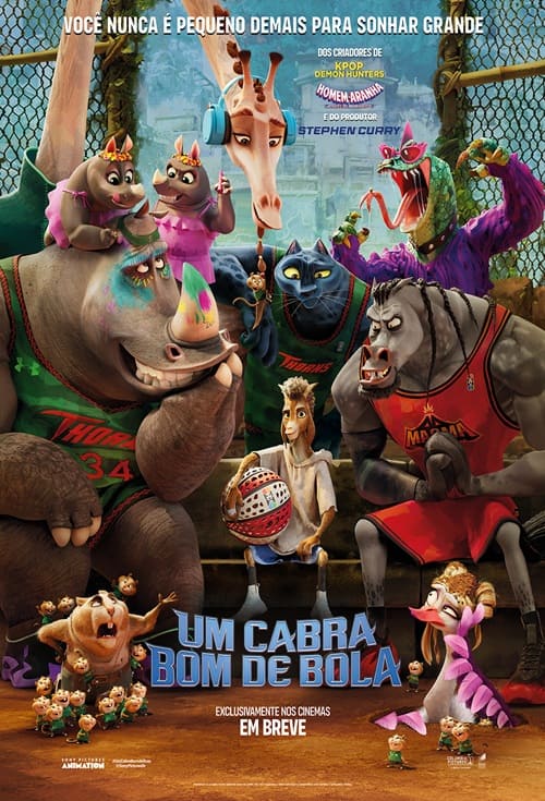 Cartaz filme Um Cabra Bom de Bola