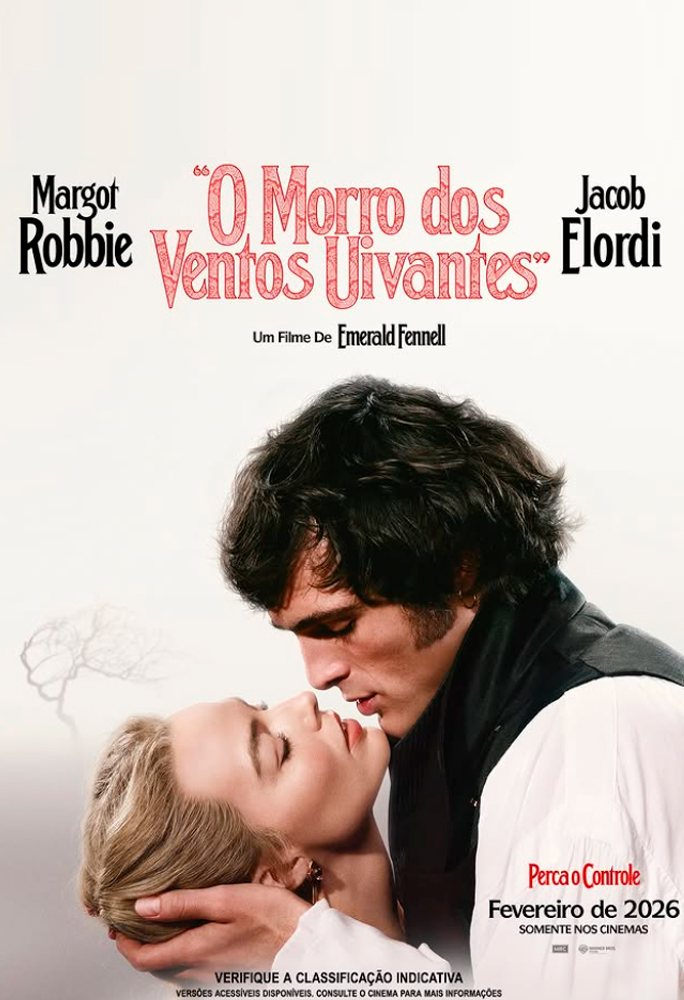 Cartaz filme ´´O Morro dos Ventos Uivantes``