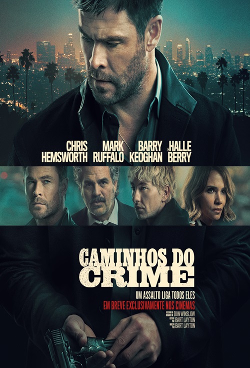 Cartaz filme Caminhos do Crime