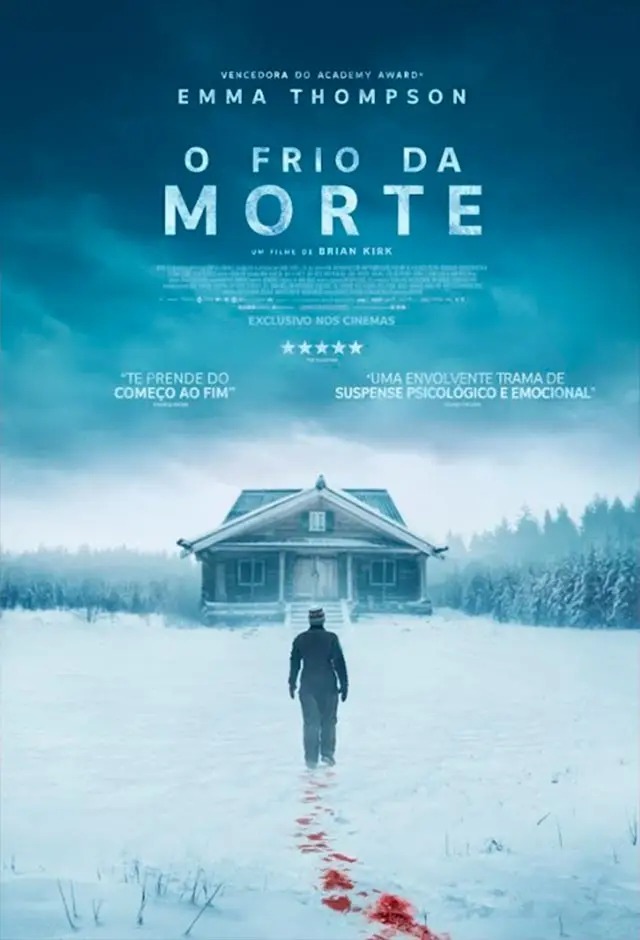 Cartaz filme O Frio da Morte