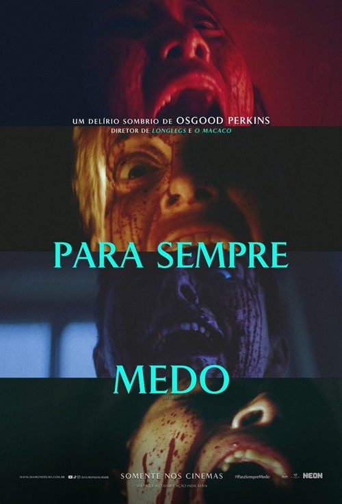 Cartaz filme Para Sempre Medo
