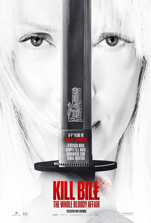 Cartaz filme Kill Bill: The Whole Bloody Affair (Relançamento)