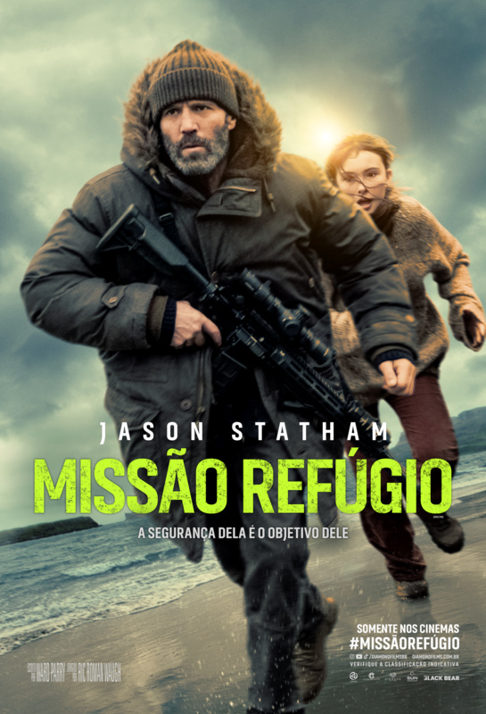 Cartaz filme MIssão Refúgio