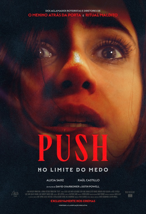 Cartaz filme PUSH - No Limite do Medo