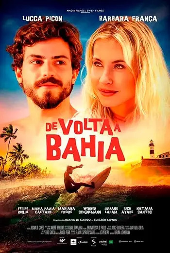 Cartaz filme De Volta À Bahia