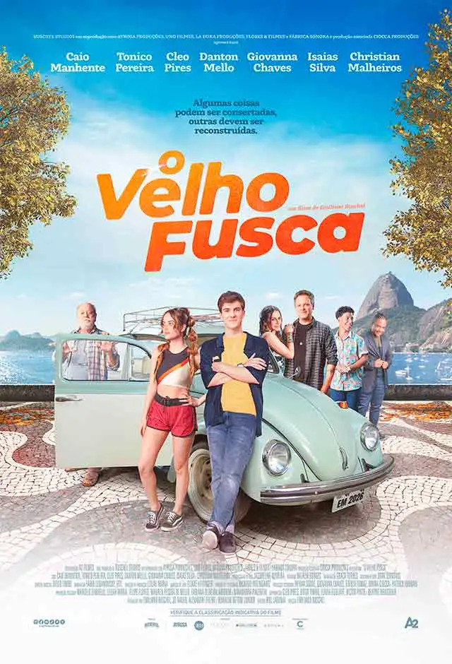 Cartaz filme O Velho Fusca