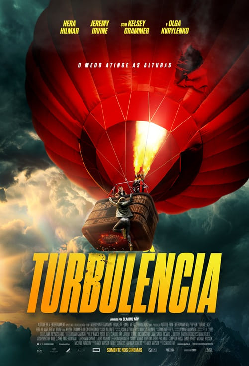 Cartaz filme Turbulência