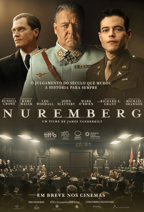 Cartaz filme Nuremberg
