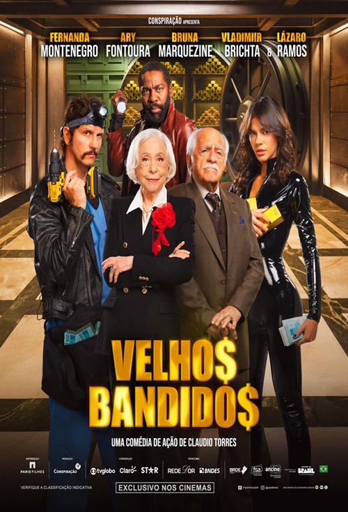 Cartaz filme Velhos Bandidos