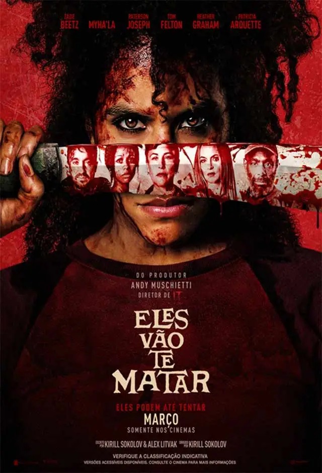 Cartaz filme Eles vão te matar