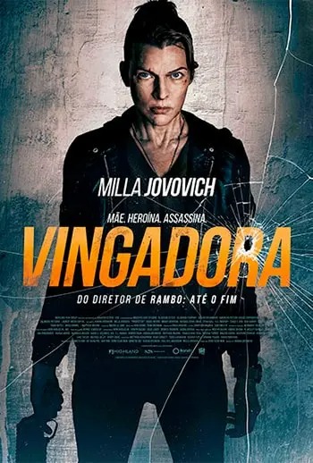 Cartaz filme Vingadora