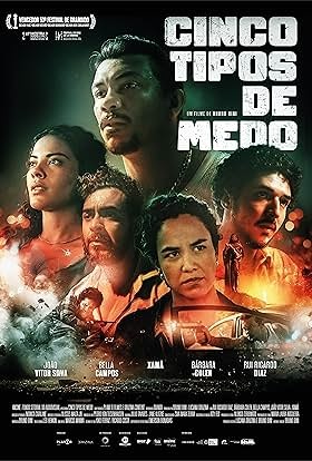 Cartaz filme Cinco tipos de medo