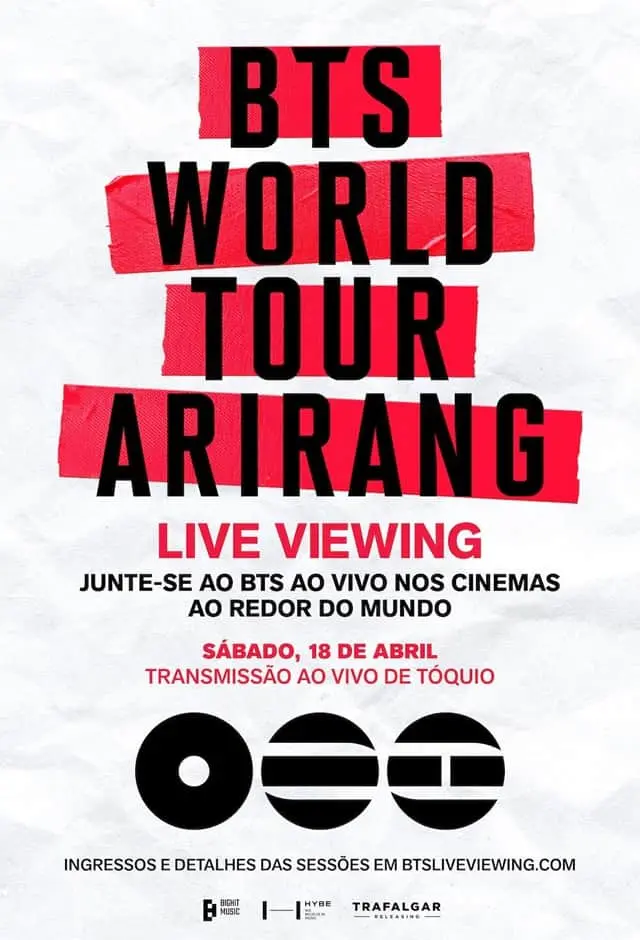 Cartaz filme Bts World Tour 'Arirang' In Japan: Live Viewing