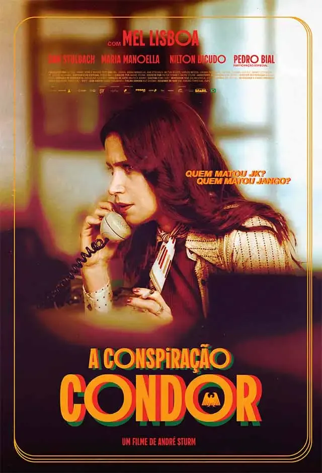 Cartaz filme A Conspiração Condor