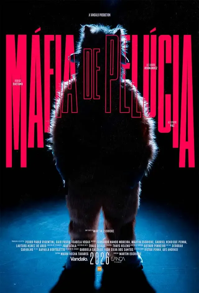 Cartaz filme Máfia De Pelúcia