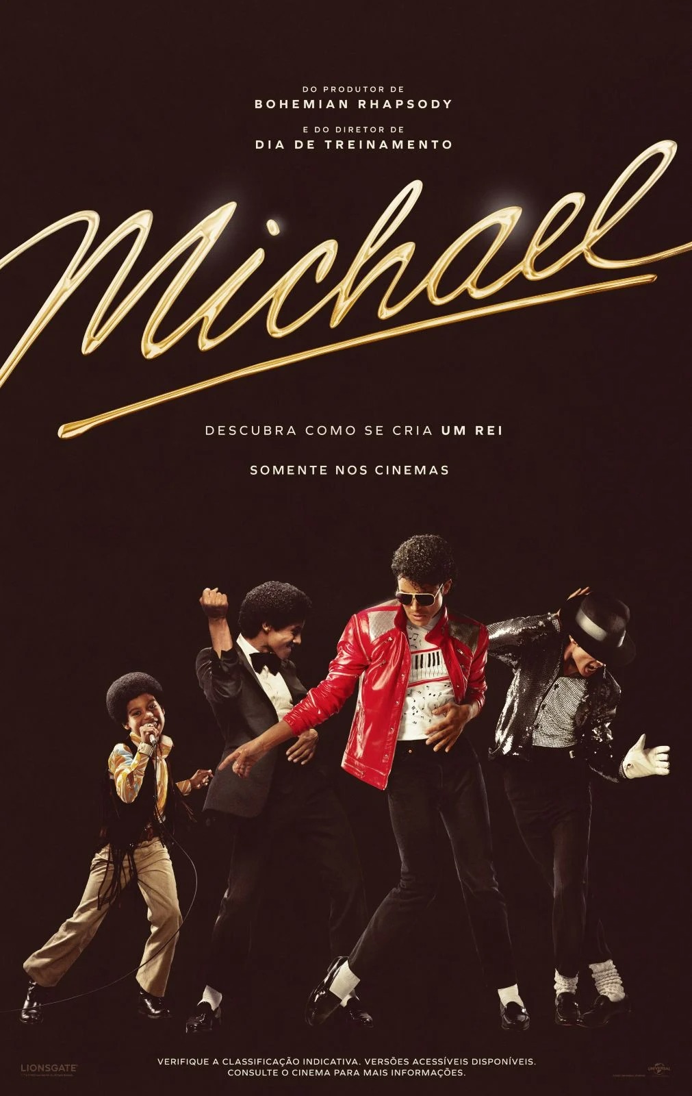 Cartaz filme Michael