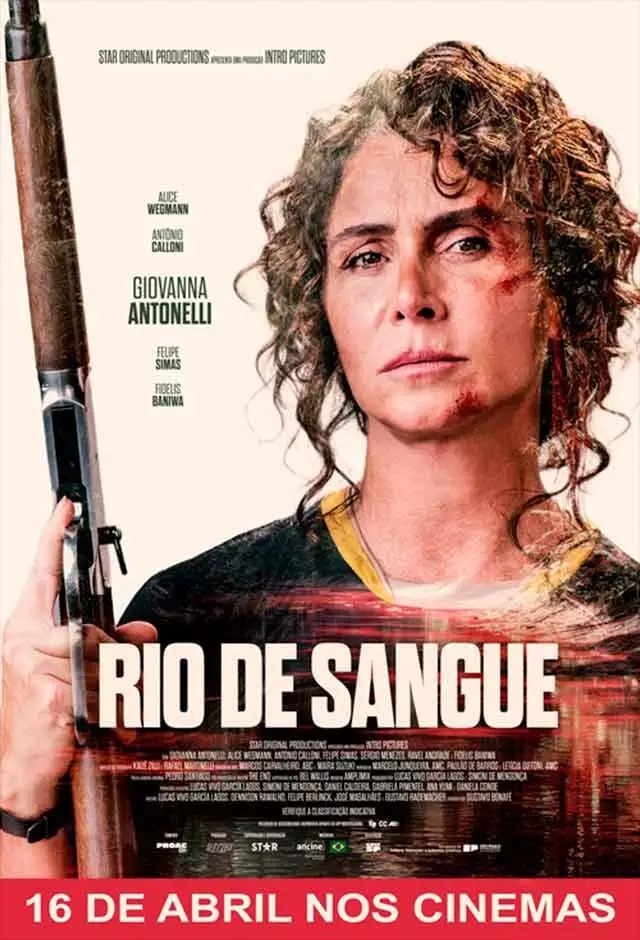 Cartaz filme Rio de Sangue