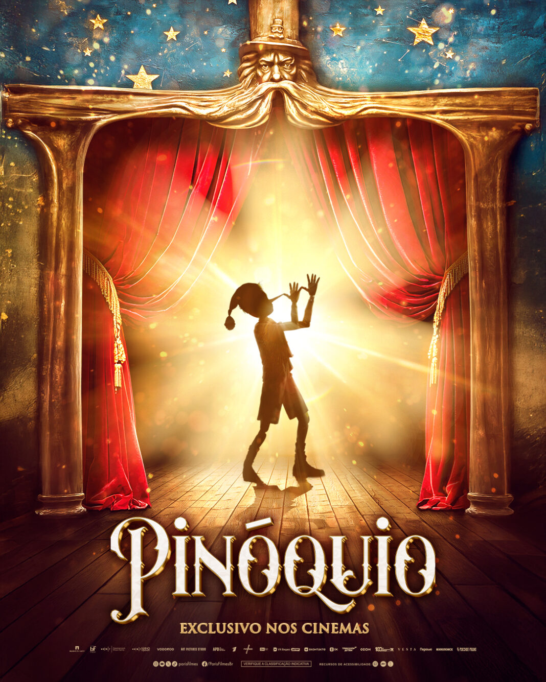 Cartaz filme Pinóquio