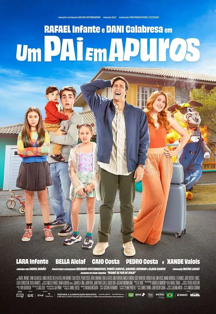Cartaz filme Um pai em apuros