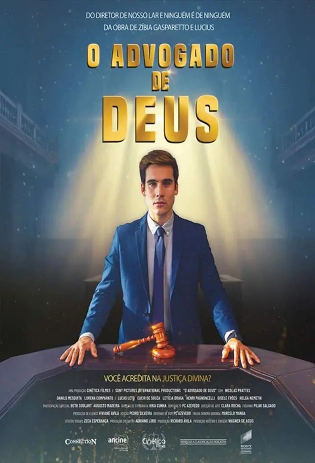 Cartaz filme O Advogado De Deus
