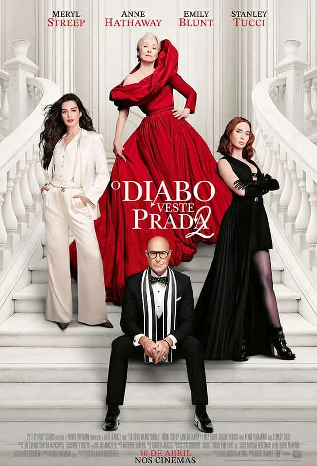Cartaz filme O Diabo Veste Prada 2