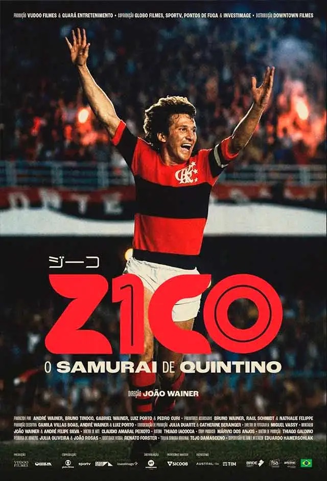Cartaz filme Zico, O Samurai De Quintino