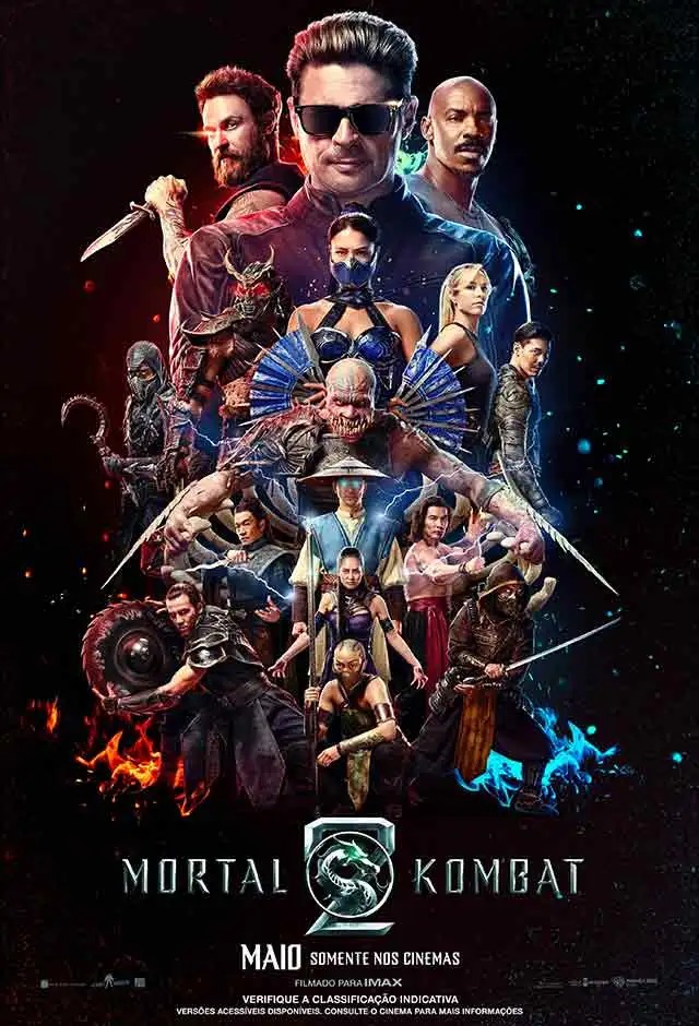 Cartaz filme Mortal Kombat 2