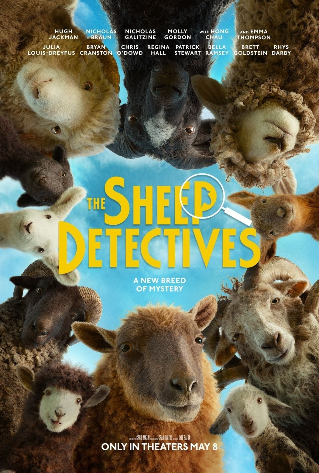 Cartaz filme As Ovelhas Detetives