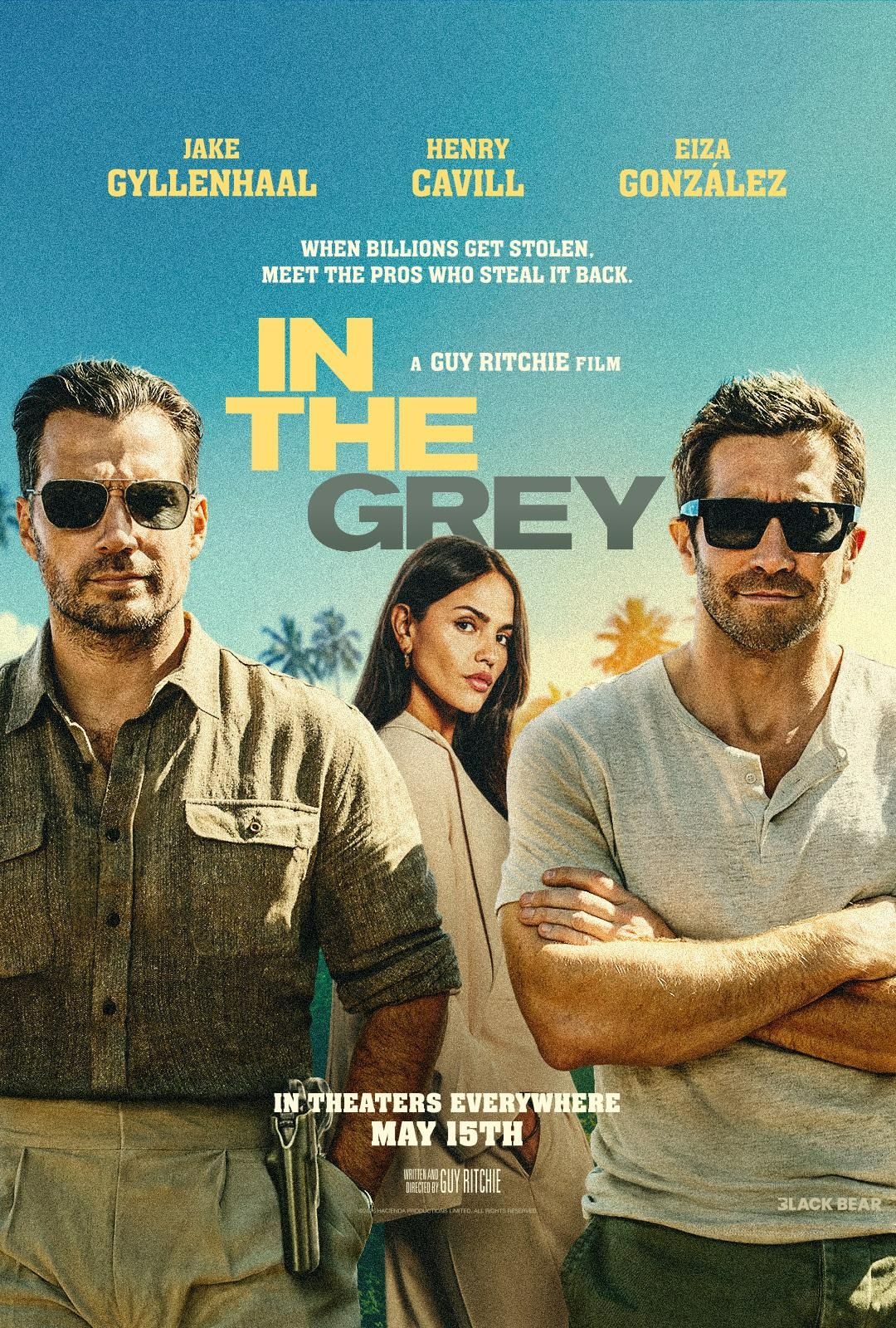 Cartaz filme Na Zona Cinzenta