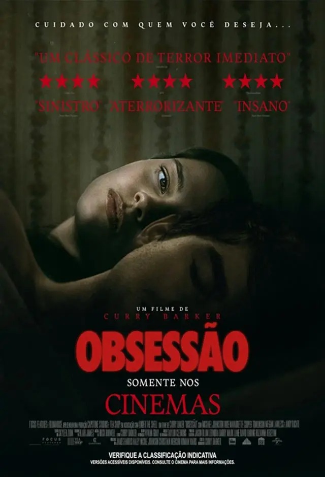 Cartaz filme Obsessão